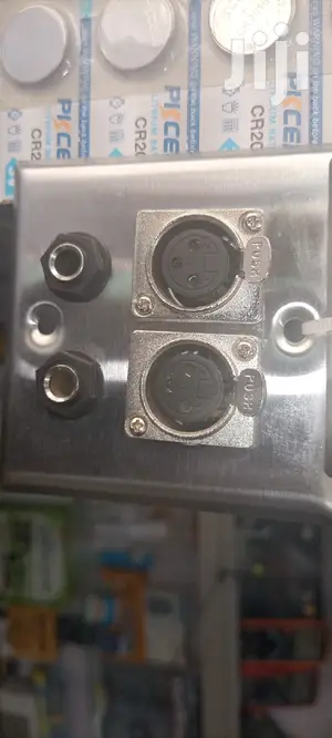 Xlr and Jacks Wall Socket