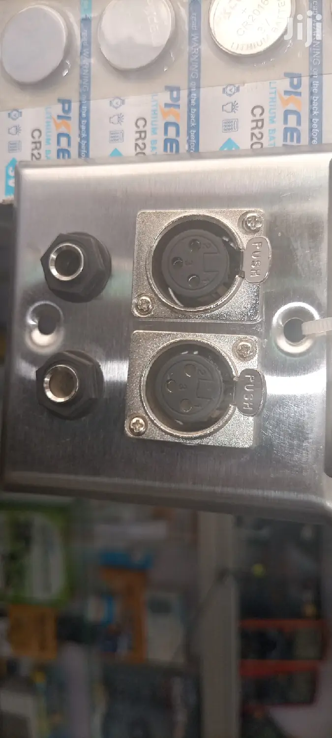Xlr and Jacks Wall Socket