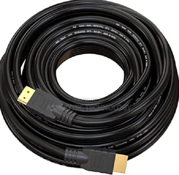 Hdmi Cable-15m Round Or Flat 4k