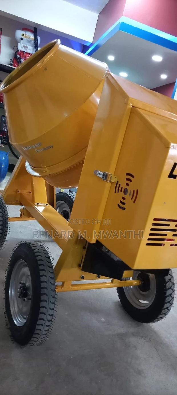 Lenhard Germany Concrete Mixers - thumbnail 2