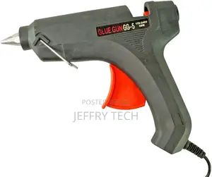 60W Multi Purpose Hot Melt Glue Gun With 10 Glue Sticks