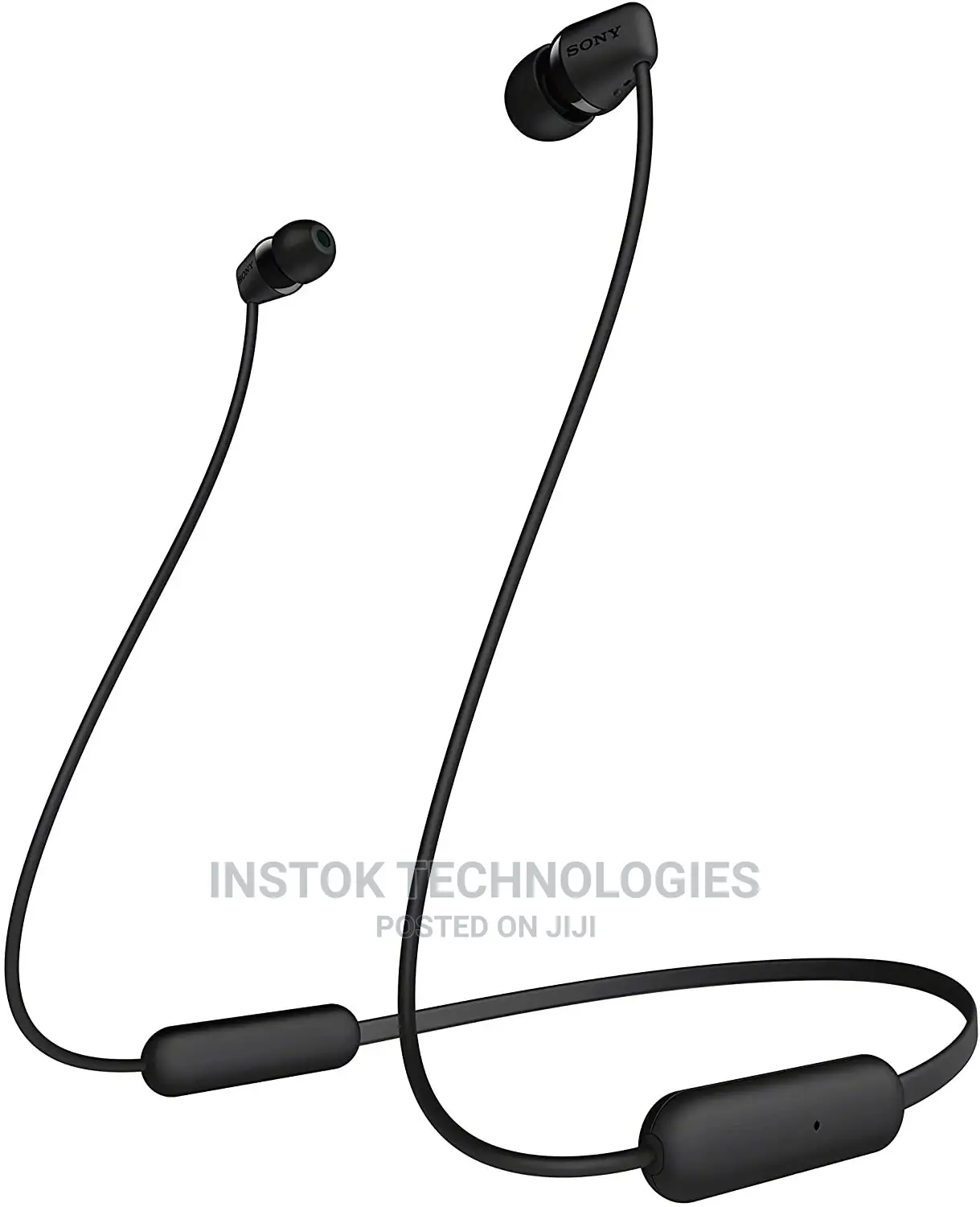 Sony WI-C200 Wireless In-ear Headset/Headphones With Mic For