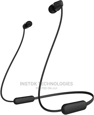 Sony WI-C200 Wireless In-ear Headset/Headphones With Mic For