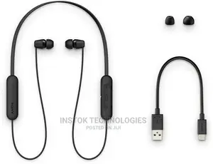 Sony WI-C200 Wireless In-ear Headset/Headphones With Mic For