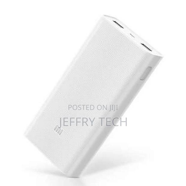 Original Xiaomi Power Bank 20000mah 2C Support QC3.0 Dual US