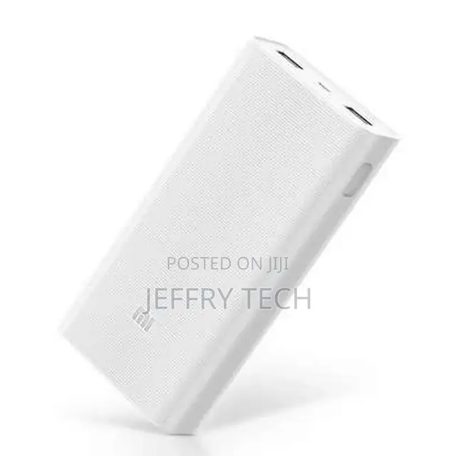Original Xiaomi Power Bank 20000mah 2C Support QC3.0 Dual US