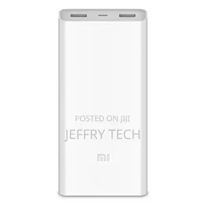 Original Xiaomi Power Bank 20000mah 2C Support QC3.0 Dual US