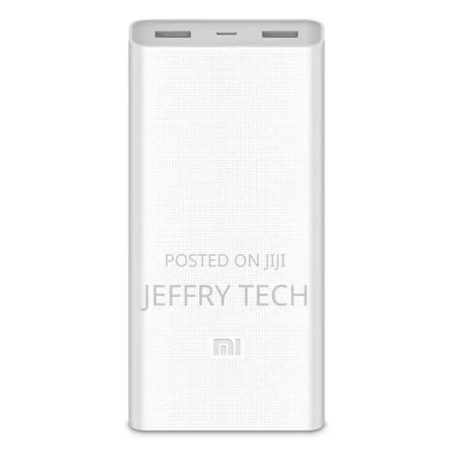 Original Xiaomi Power Bank 20000mah 2C Support QC3.0 Dual US