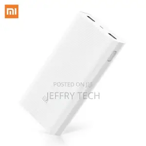 Original Xiaomi Power Bank 20000mah 2C Support QC3.0 Dual US