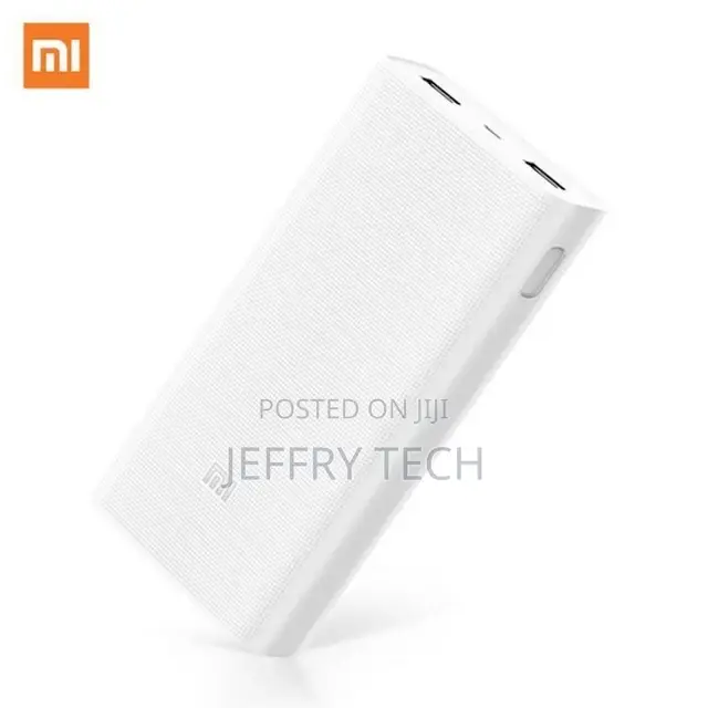 Original Xiaomi Power Bank 20000mah 2C Support QC3.0 Dual US