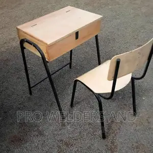 School Desks And Lockers