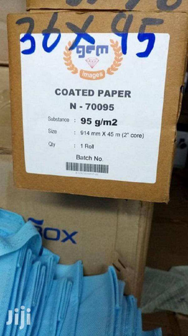 Coated Plotter Paper 95 G/M2 914mm X 45m - main view