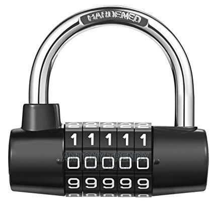 Combo Lock 5 Digit - main view