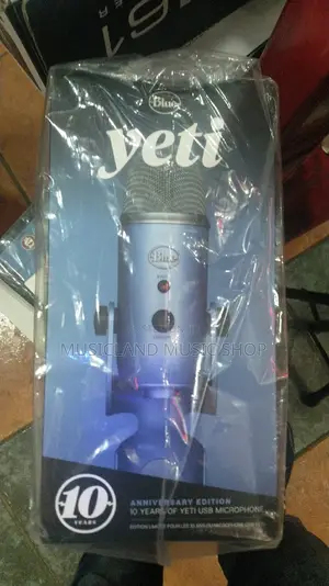 Blue Yeti USB Mic