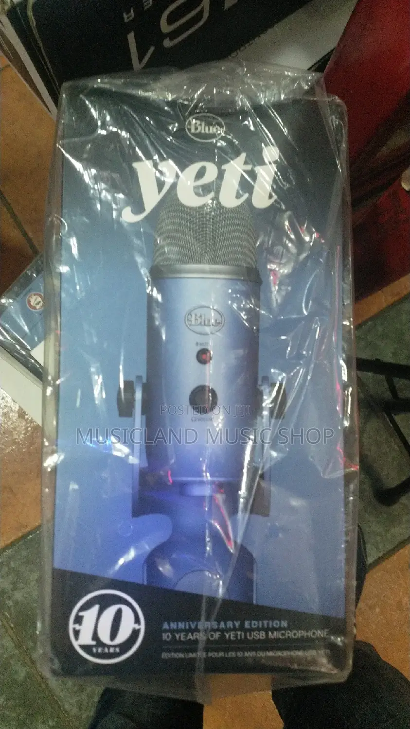 Blue Yeti USB Mic