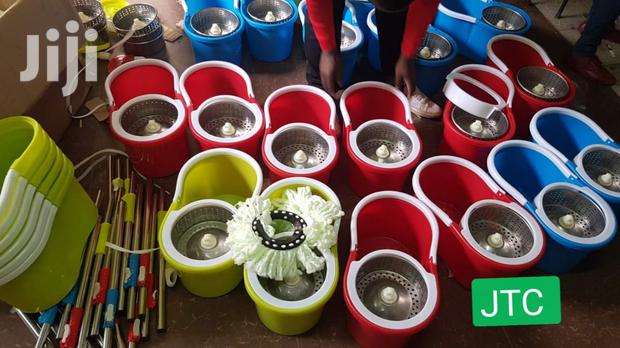 Metallic Spin Mop - main view