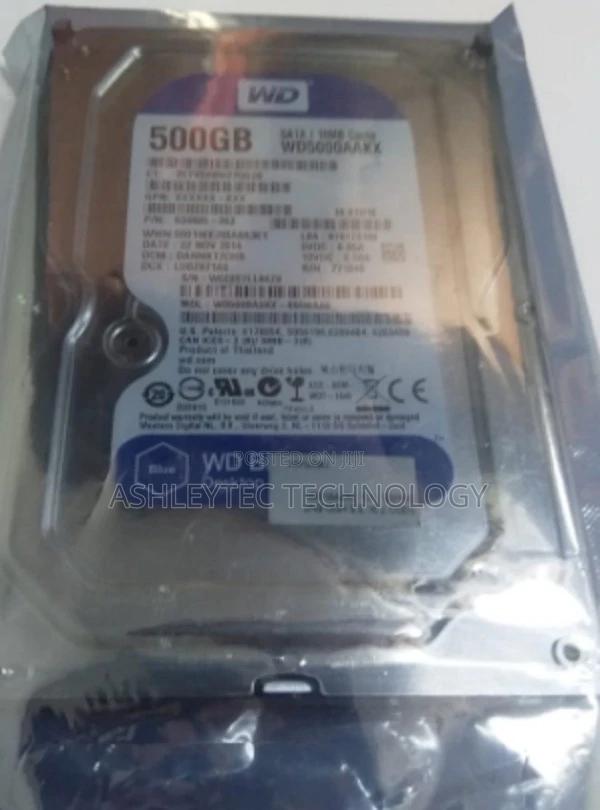 500GB Hdd Seagate And Wd Hdd For Laptop - main view
