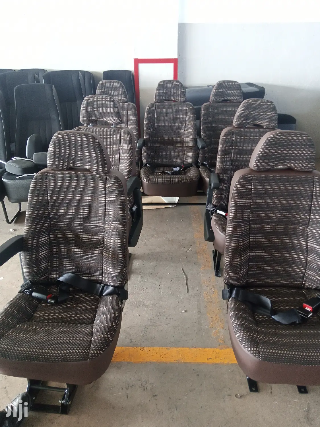 Tour / Safariland Cruiser/ Tour Van Seats