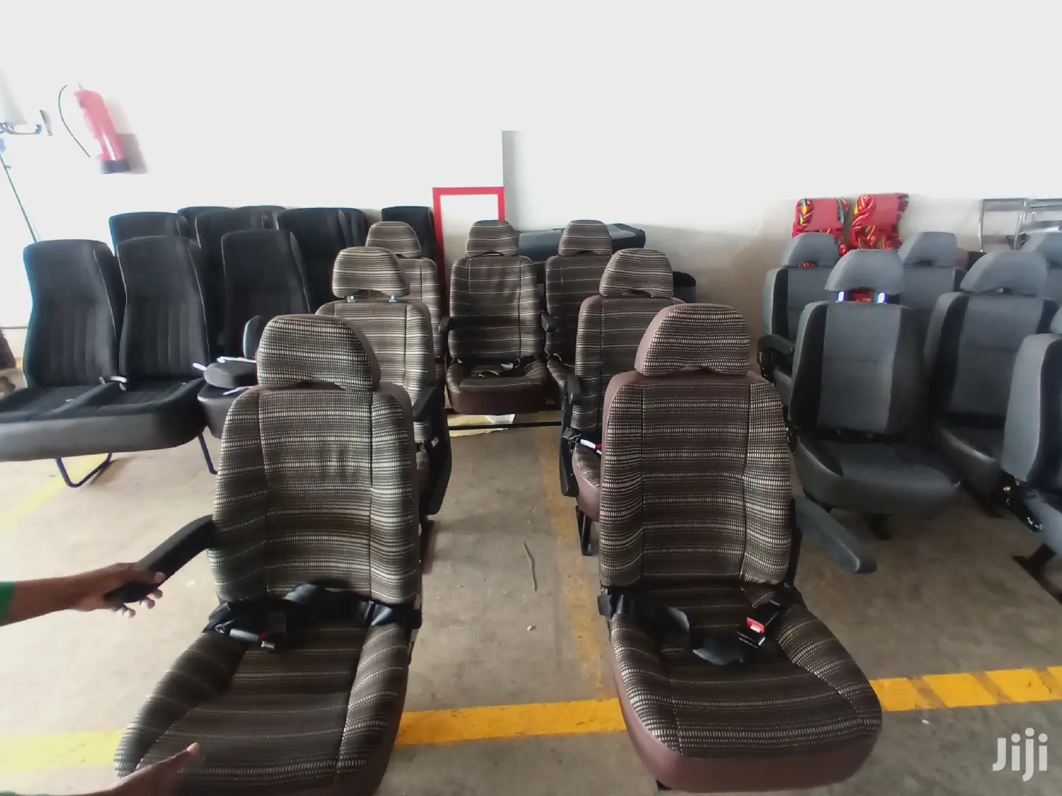 Tour / Safariland Cruiser/ Tour Van Seats