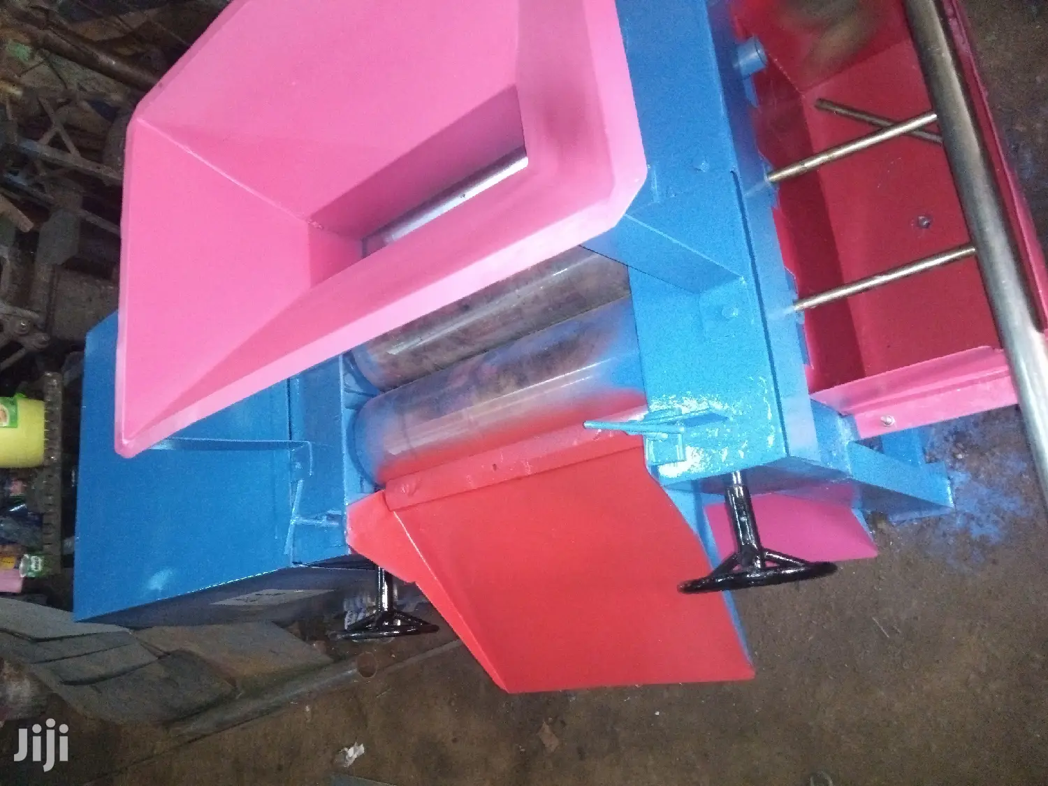 Tripple Roller Soap Mill Machine -Tsm01