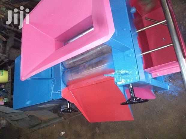 Tripple Roller Soap Mill Machine -Tsm01
