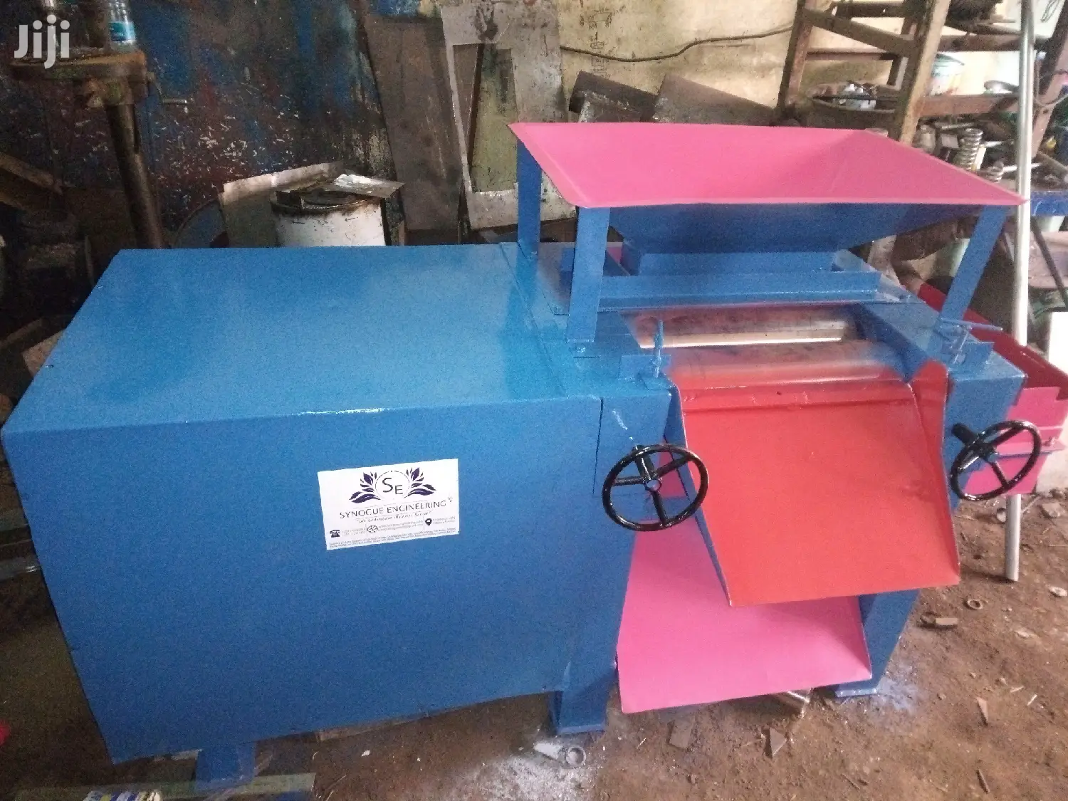 Tripple Roller Soap Mill Machine -Tsm01