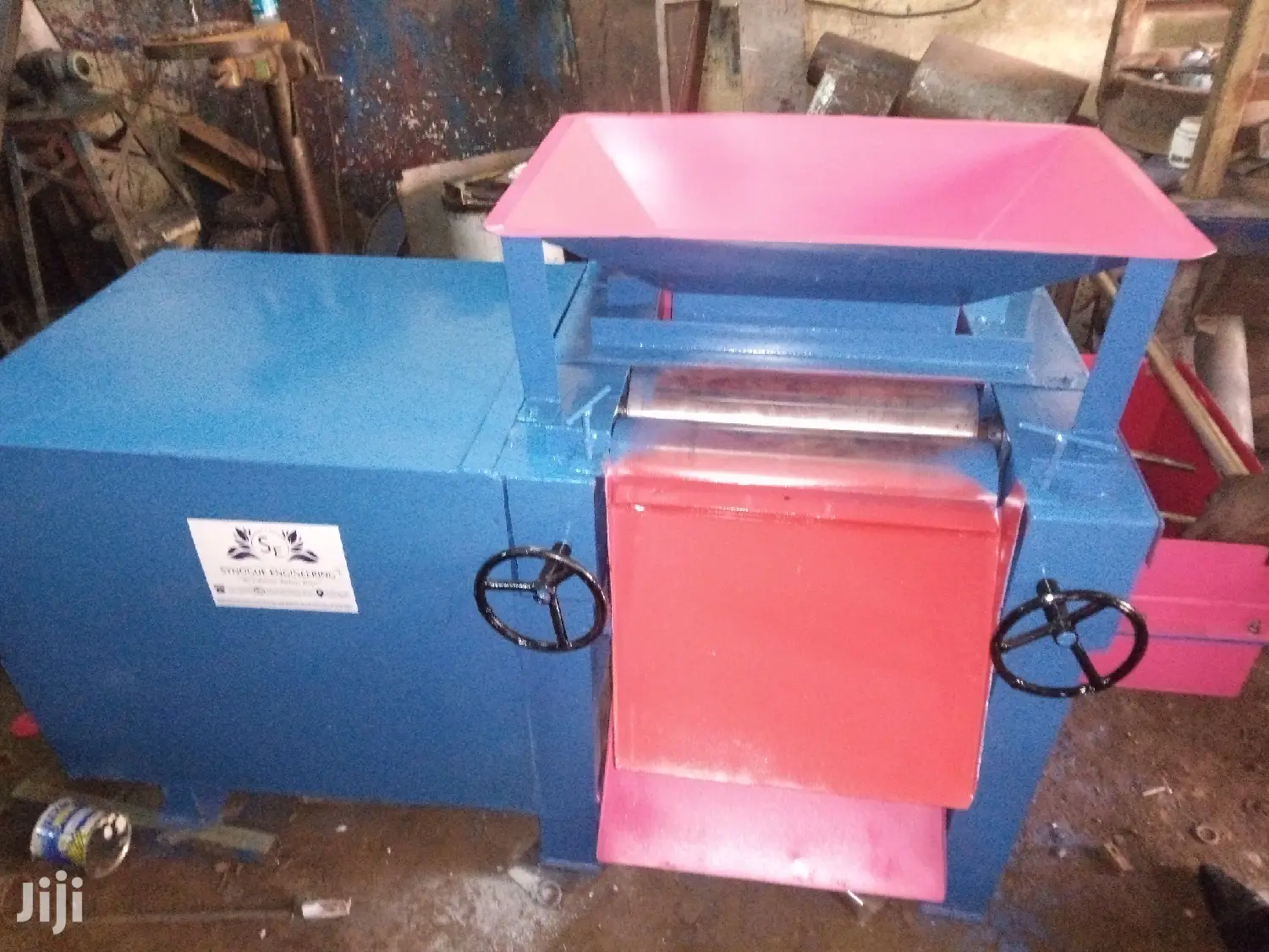 Tripple Roller Soap Mill Machine -Tsm01