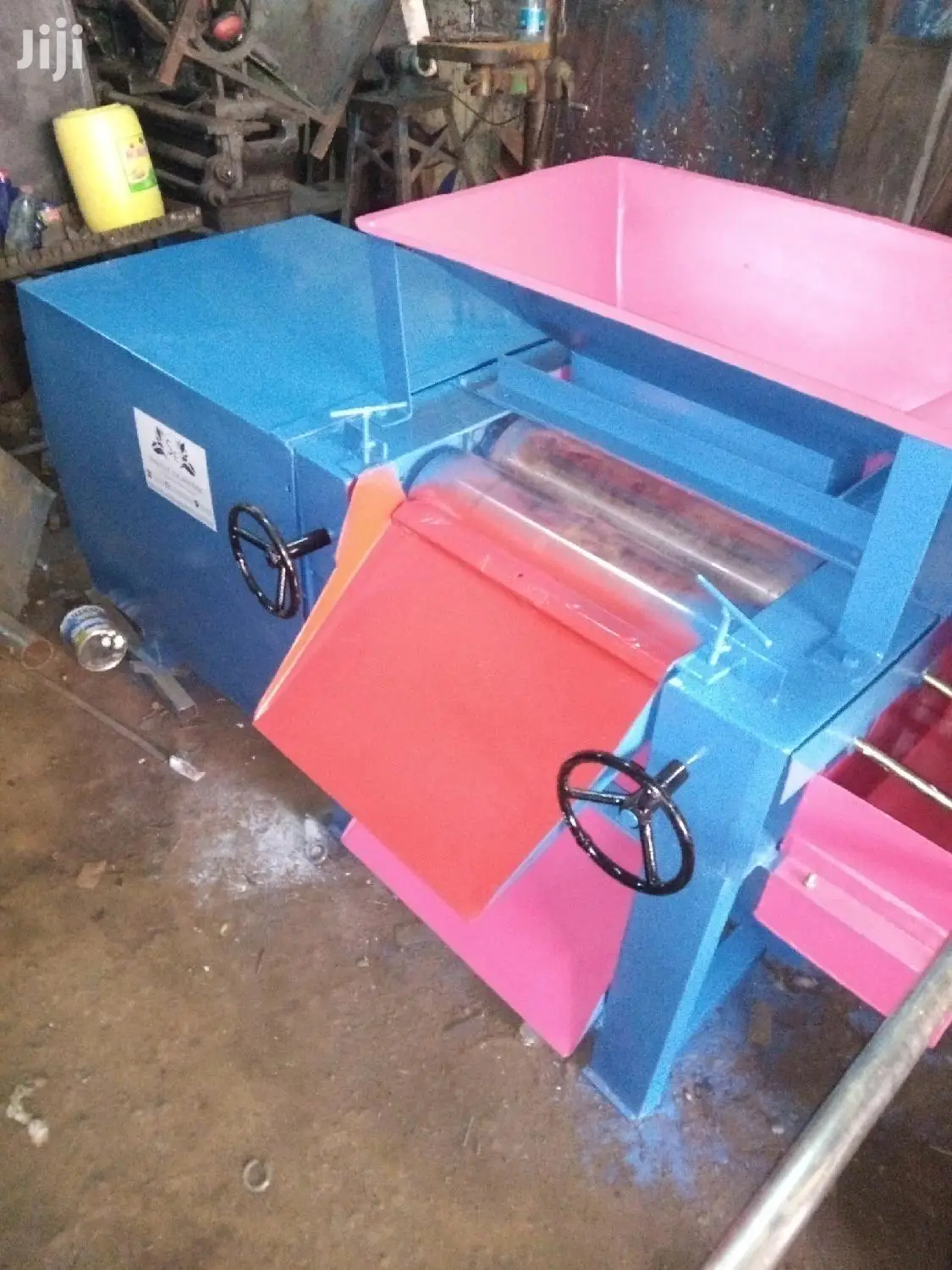 Tripple Roller Soap Mill Machine -Tsm01