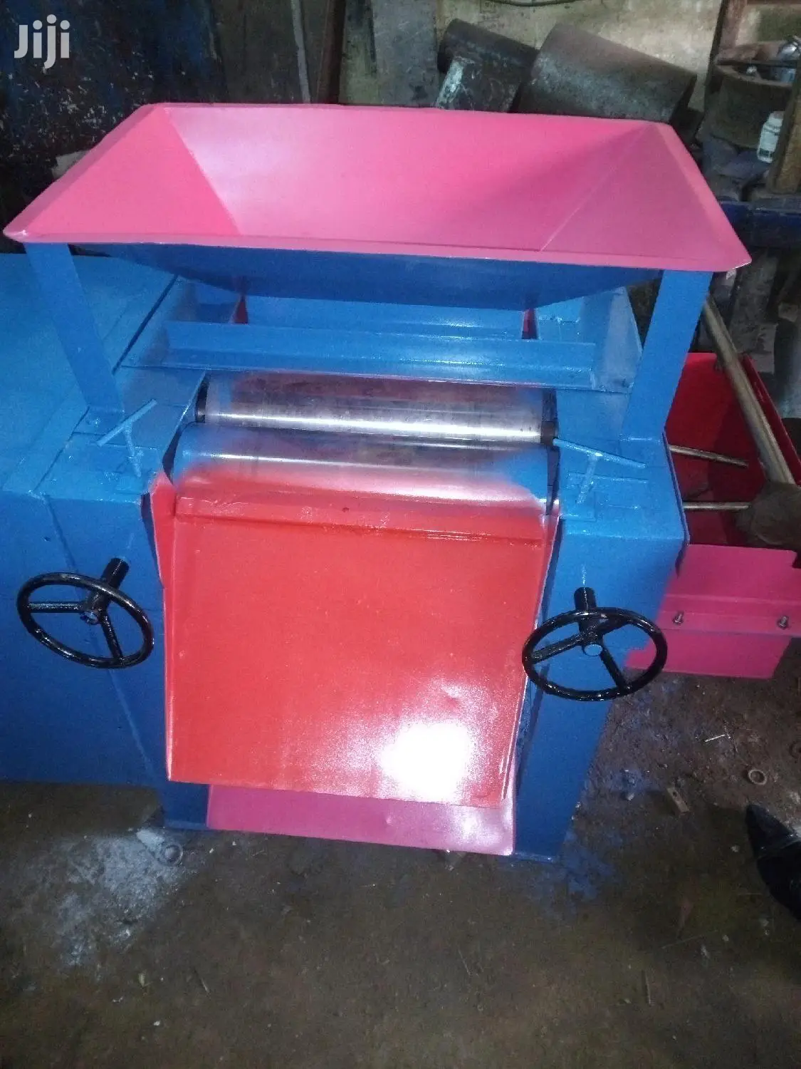 Tripple Roller Soap Mill Machine -Tsm01