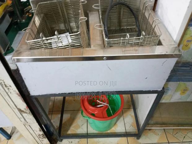 Jua Kali Deep Frier