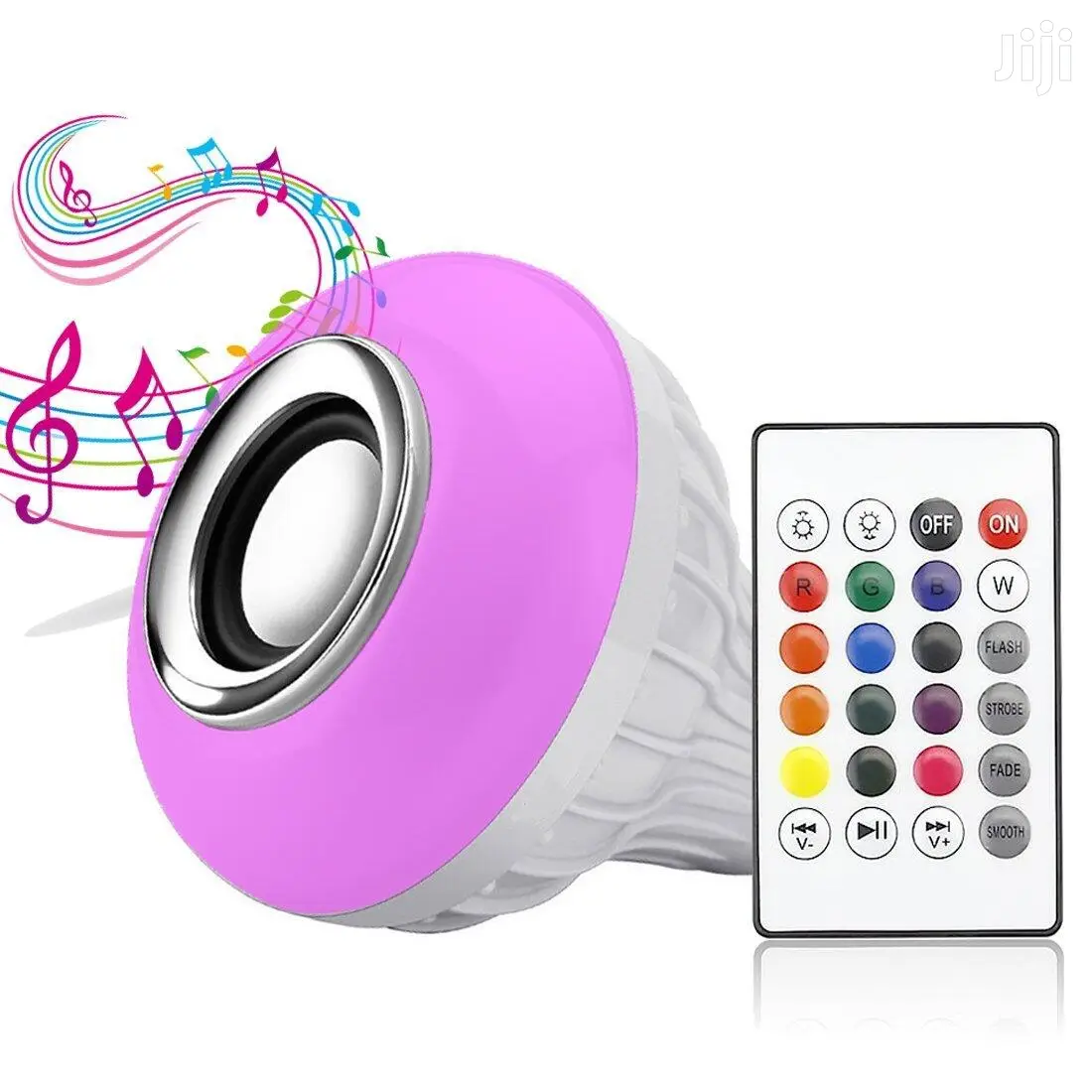 Bluetooth Music Bulb