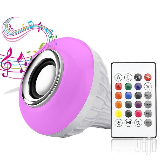 Bluetooth Music Bulb - main view