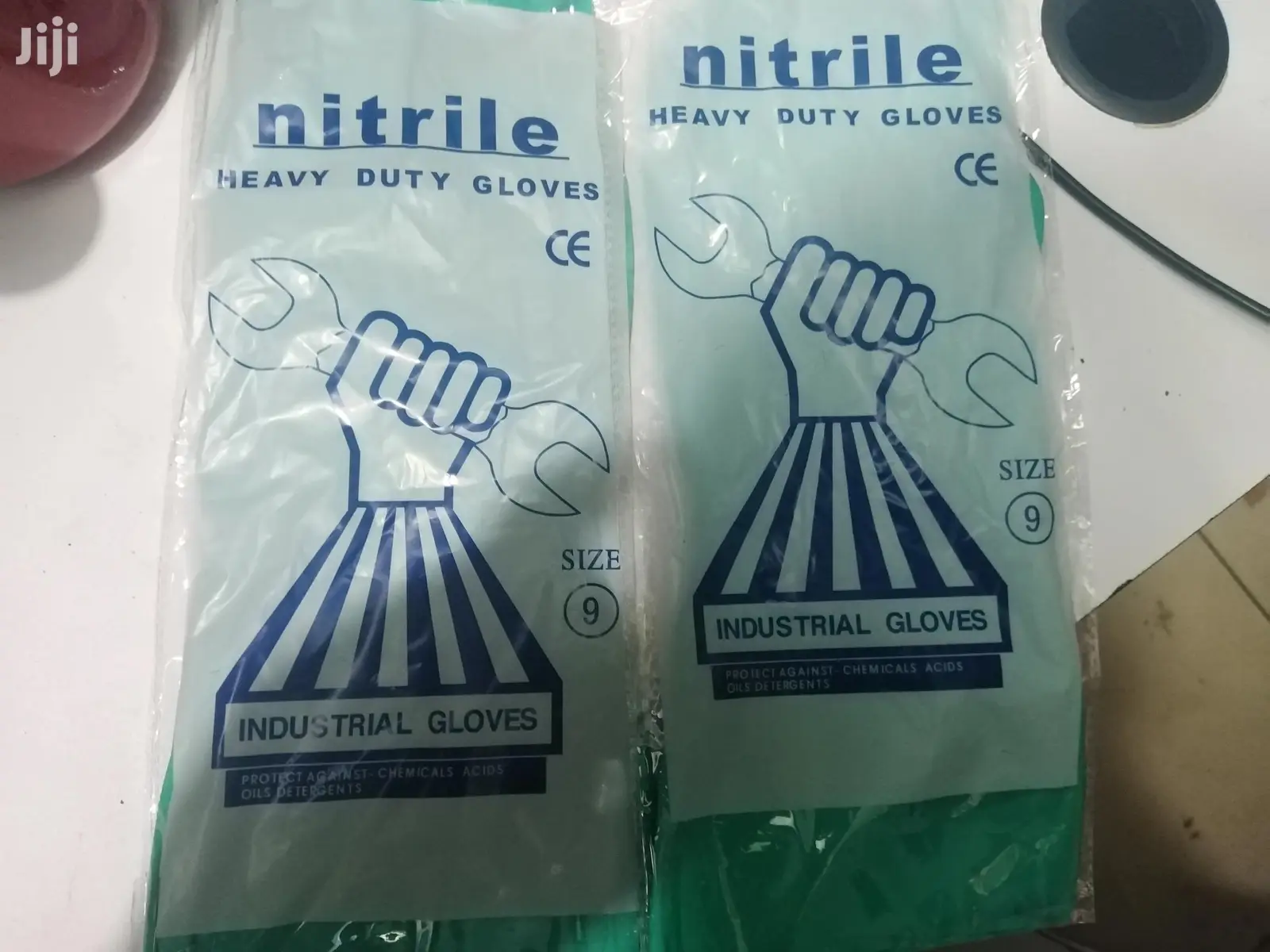 Chemical Resistant Gloves-protect Against Acid And Chemicals