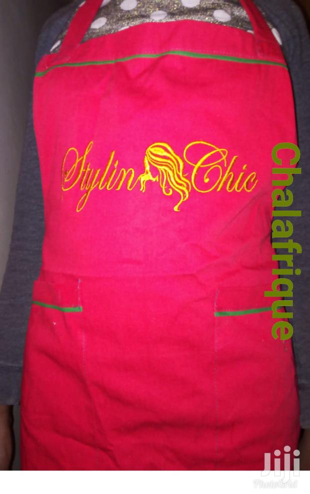 Chef Half Aprons Branded