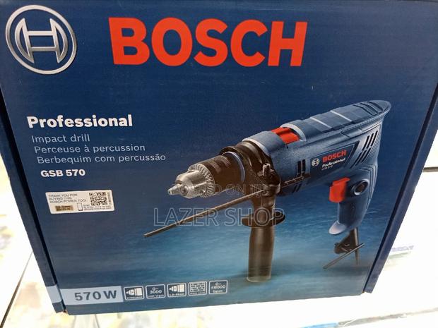 Bosch Drill 570W - thumbnail 2