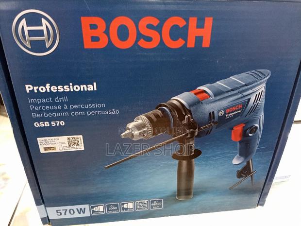 Bosch Drill 570W - thumbnail 3