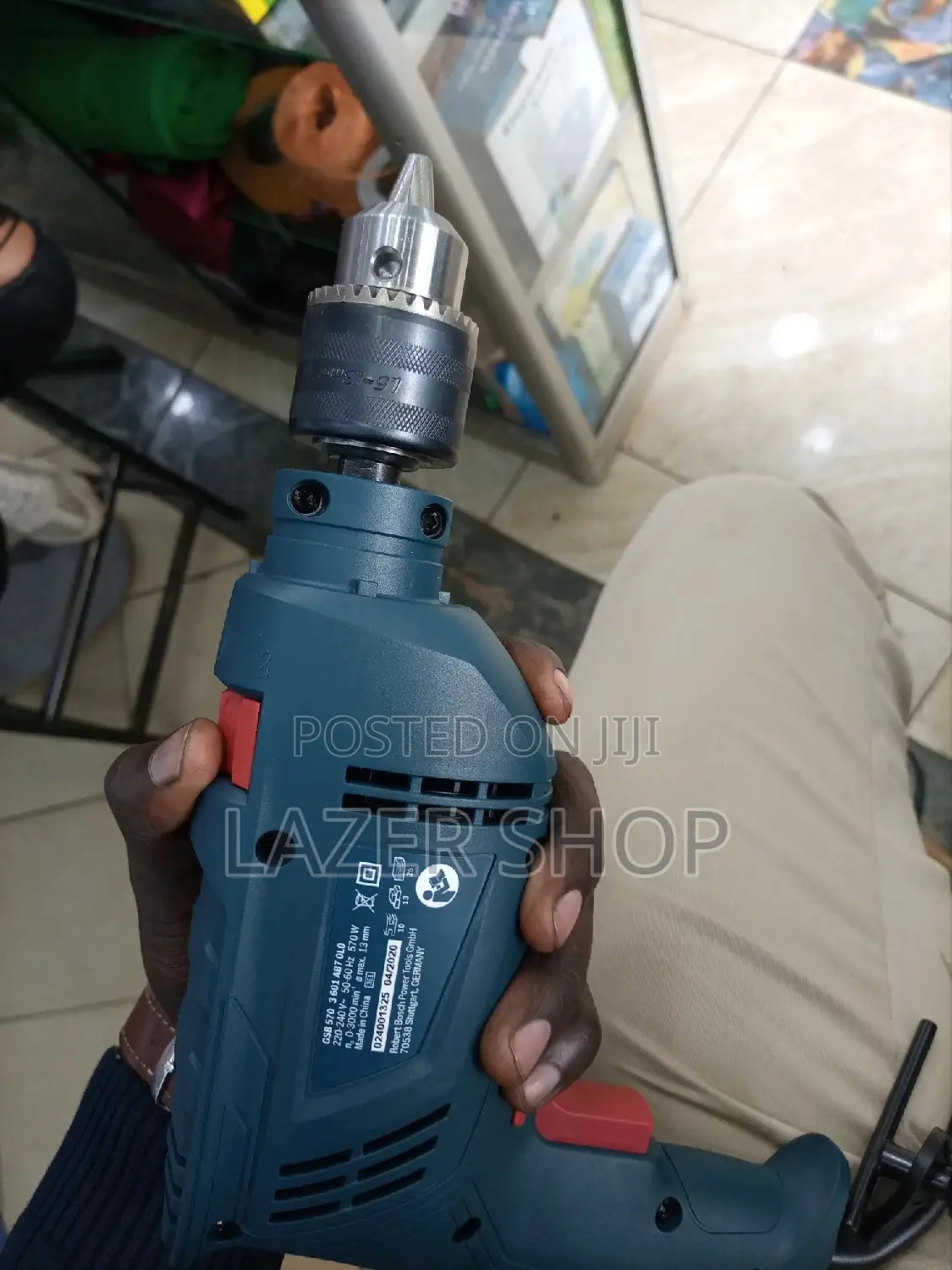 Bosch Drill 570W