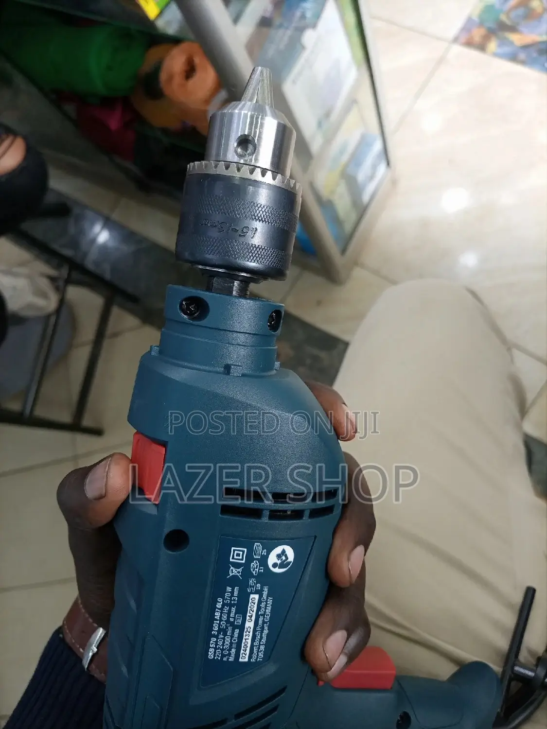 Bosch Drill 570W