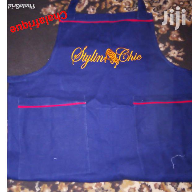Chef Half Aprons Branded - thumbnail 2