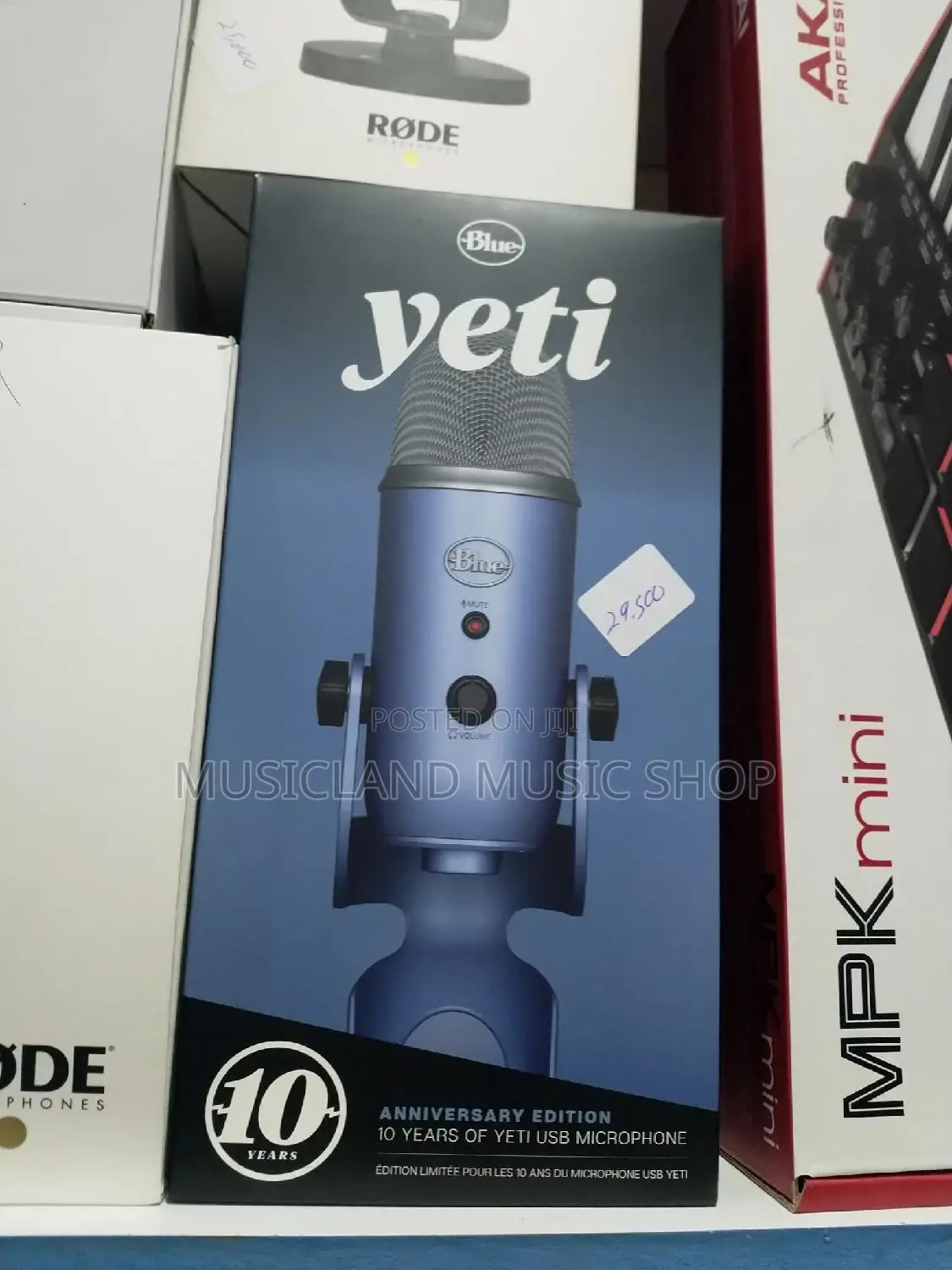 Blue Yeti USB Mic