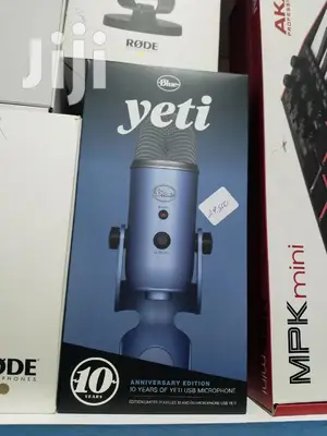 Blue Yeti USB Mic