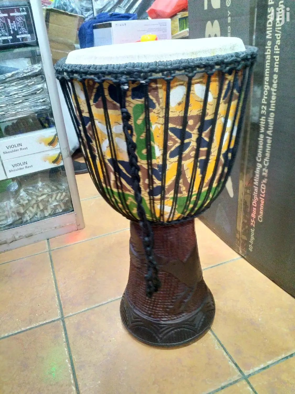 Big Djembe Drum
