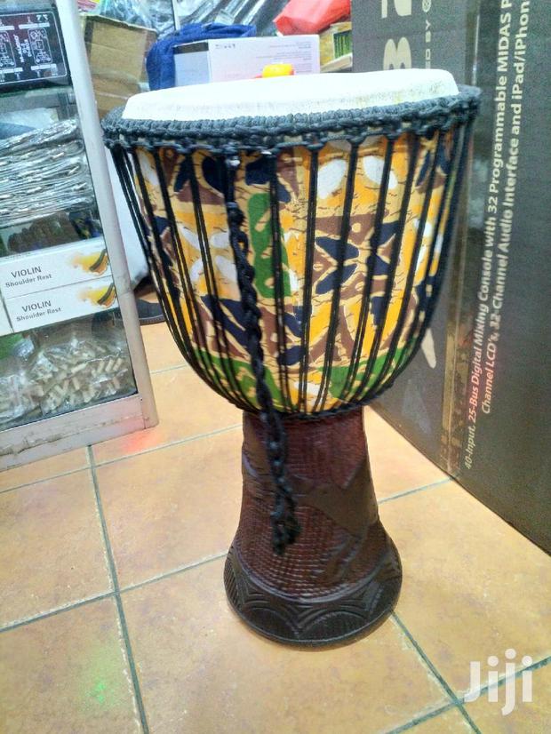 Big Djembe Drum - main view