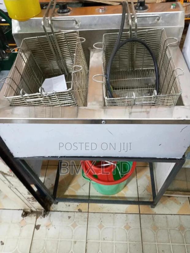 Ideal Commercial Double Frier
