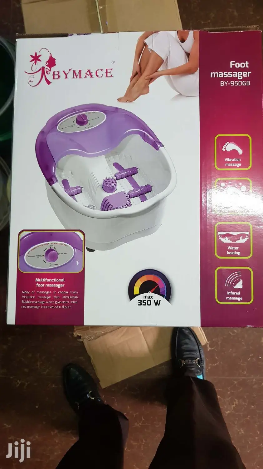 Brand New Electric Foot Spa Basin