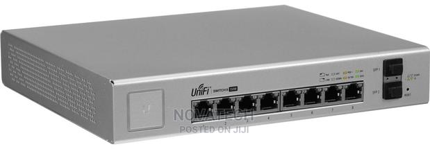 Unifi Managed 8-Port Gigabit Ethernet Poe Switch 150W + 2SFP