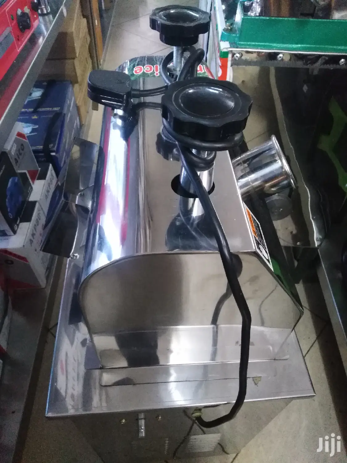 Sugarcane Juicer Imported With Movable Wheels