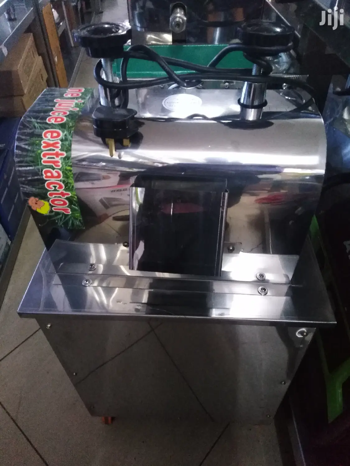 Sugarcane Juicer Imported With Movable Wheels