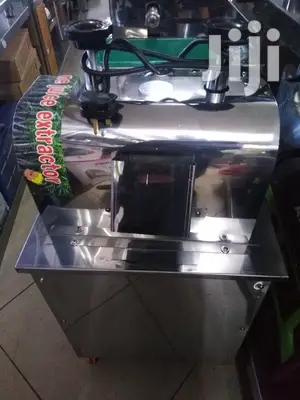 Sugarcane Juicer Imported With Movable Wheels
