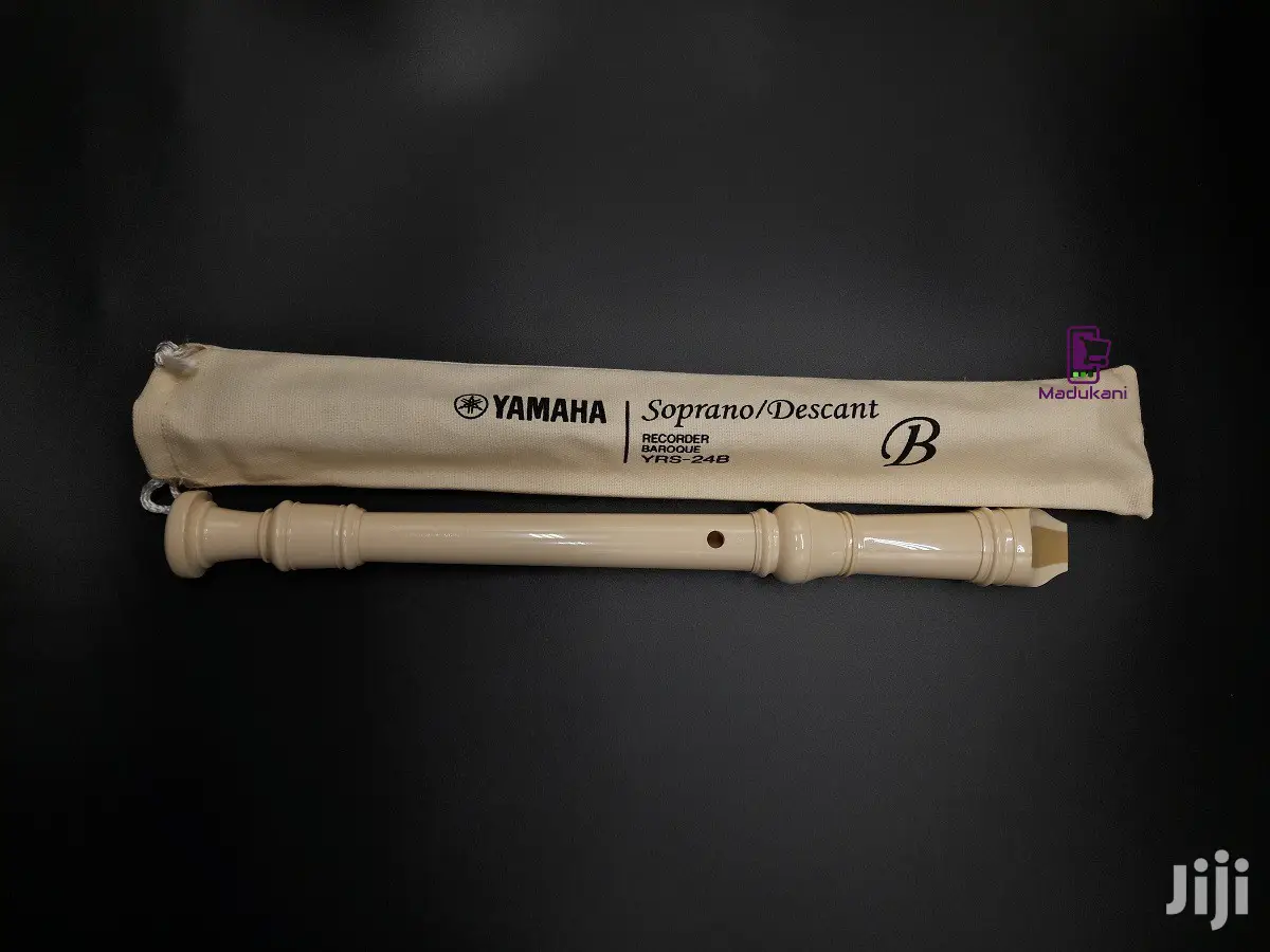 Standard Yamaha Descant Soprano Recorder YRS-24B